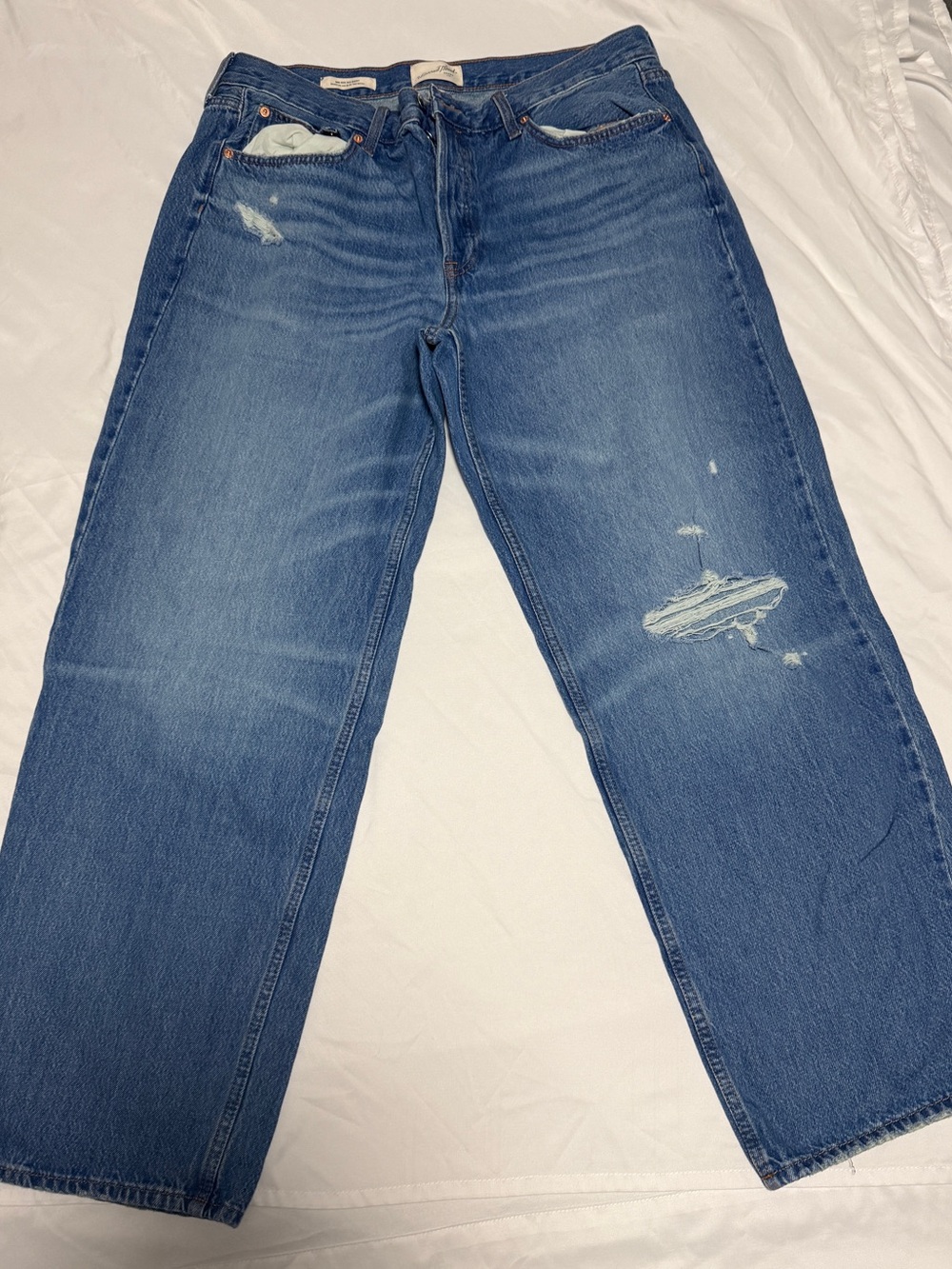 Target Universal Thread Classic Blue Distressed Women’s Jeans